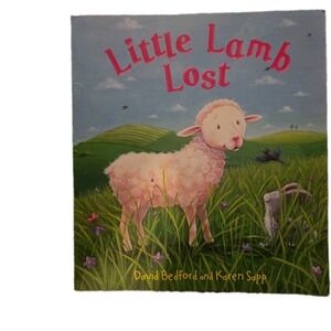Little Lamb Lost Book The Fast Free Shipping